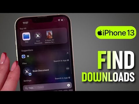 How to Locate Downloaded Files on iPhone 13 — Easy Guide