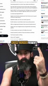 Ripple's Game Changing Tech: Transforming Cross Border Payments #crypto | Coach JV