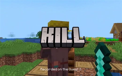 社区为《我的世界》推出Quest VR版《QuestCraft》