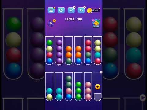 Ball Sort Puzzle Level 786 to Level 790