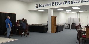 Improved veteran center unveiled