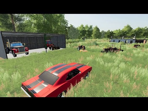 Buying abandoned farm to start our new home | Back in my day S2 ep1 | Farming Simulator 19