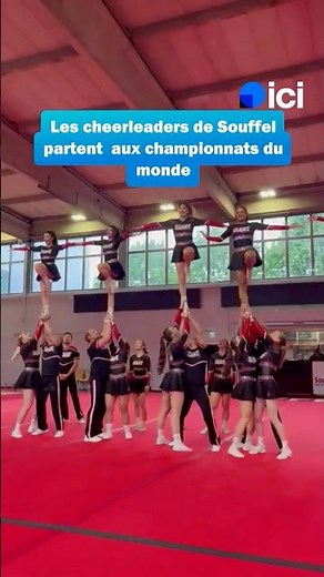 Une équipe française de cheerleaders aux championnats du monde aux États-Unis