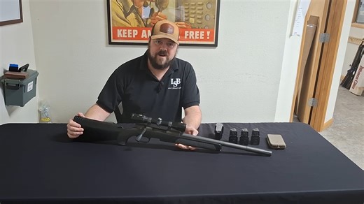 Steyr Mannlicher SSG 69 PIV Police Sniper 16.1" .308 Winchester Rifle, 1994