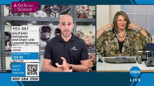 You are watching Designer Gallery with Colleen Lopez Jewelry Gifts - Amber Extraordinaire on HSN.💙📺 Shop the show here: https://bit.ly/HSNRecentlyAired Catch up on the shows you missed and discover where shopping comes alive on the QVC & HSN Streaming Service: https://bit.ly/HSNplus | HSN