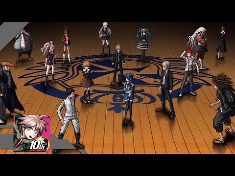 Danganronpa: Trigger Happy Havoc Anniversary Edition - Prologue Playthrough [iOS]