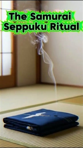 The Samurai Seppuku Ritual #horrorshorts #darkstories #hauntedtales ‪@EerieFiles4‬