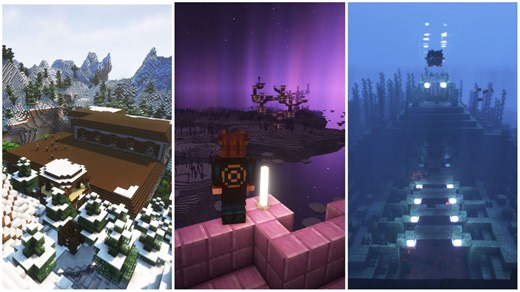 5 best Minecraft seeds for rare structures in 2023