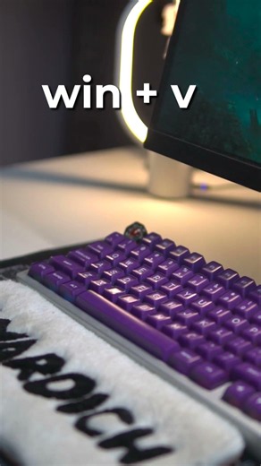PC TRICKS part 3 #gamingtech #pc #windows #pctricks clipboard win+shift+s / win + v