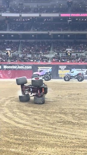 WHAT A SAVE! Excaliber Monster Truck Freestyle St Louis Monster Jam 2026!