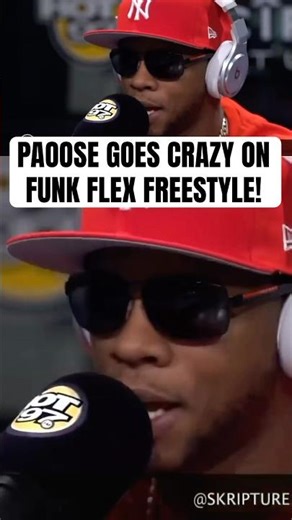 PAPOOSE Goes CRAZY On FUNK FLEX! (REMIX)