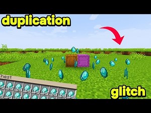 Minecraft Easy Duplication Glitch 1.21.7 (DUPE ANY ITEM/BLOCK)