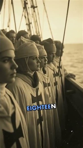 The Vanishing Templar Fleet: Secrets of the Lost Ships #shortsyoutube