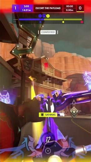 Started Panicking w/ the Rein Rezz #overwatch #dps #teabag