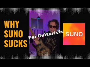 🚨 Why SUNO sucks for Guitarists! 🚨