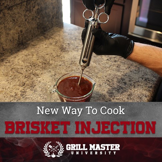 Brisket Injection - A New Way To Cook Brisket - Grill Master University