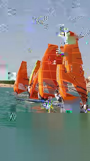 Ready, Set, GO 🏁 Put yourself in pole position on the race course by having a Raceboard Blade in your hands 🏇 #loftsails #windvision #windsurfing #raceboardblade | Loftsails