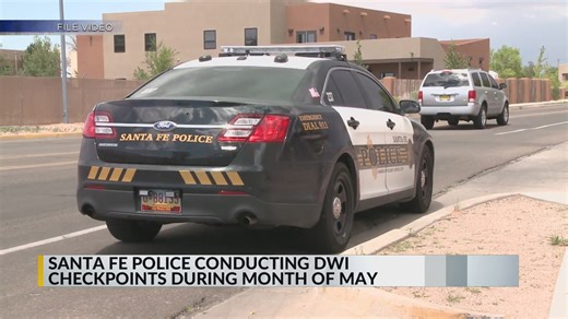 SFPD DWI checkpoints throughout May