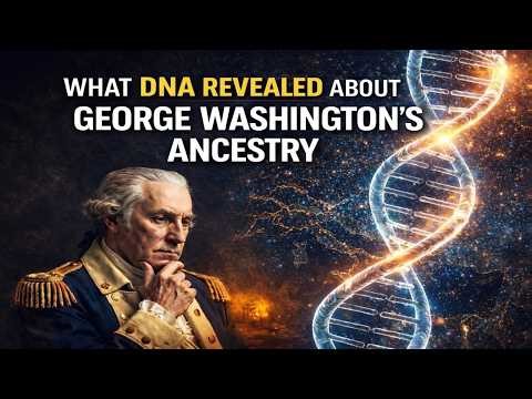 What DNA Revealed About George Washington's Ancestry is Extremely Interesting