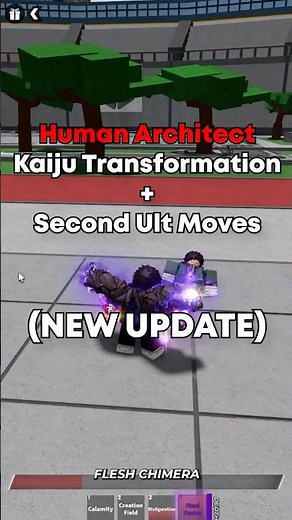 HUMAN ARCHITECT ULT SHOWCASE 👾🔥 #heroesbattlegrounds #roblox