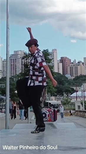 Walter Pinheiro do Soul - Movimento Soul BH - Walter Pinheiro - James Brown brasileiro - Soul Power