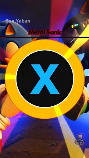 Sonic Forces Double Boost | VS. Metal Sonic #shorts