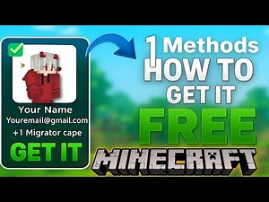 How to Get Minecraft Premium Account Free (2025) | 100% Working Method