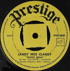 Johnny Devlin - Lawdy Miss Clawdy