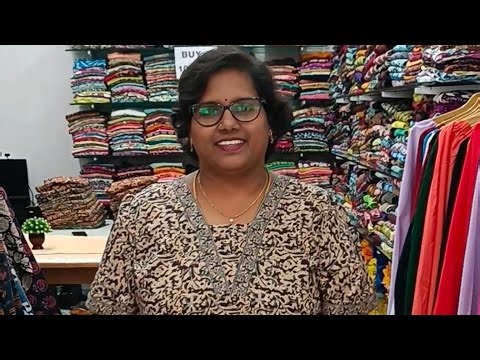 Kalamkari Cotton Frock Nighties #mayacollectionsvellore