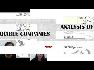 Corporate Finance - Roche's acquisition Genentech