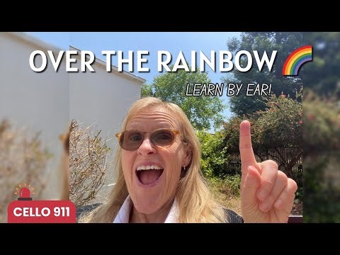 Over the Rainbow on Cello – Learn by Ear! 🌈