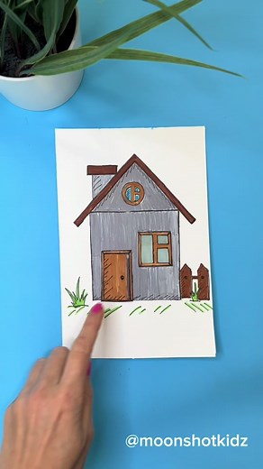 DIY Paper Electric Circuit Tutorial: Light Up House Card