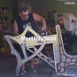 234K views · 1.6K reactions | This 10-foot-tall DIY t-rex bike is insane. | Fatherly | Facebook