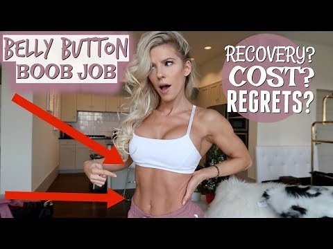 Through my BELLY BUTTON | Breast Augmentation