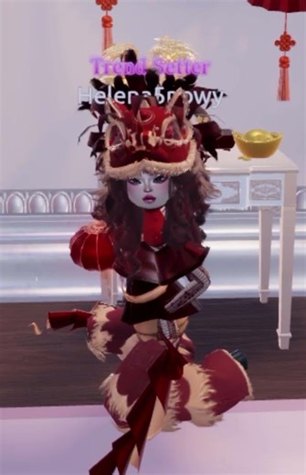 POV:THE LNY UPDATE UNLEASHED MY BUILD TO IMPRESS SKILL #roblox #buildtoimpress #dti #dresstoimpress