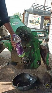 3M views · 8.9K reactions | Cleaning rotavator with diesel using air pressure #mechanic #tractor #rotavator #viral | Nitin Wagh | Facebook