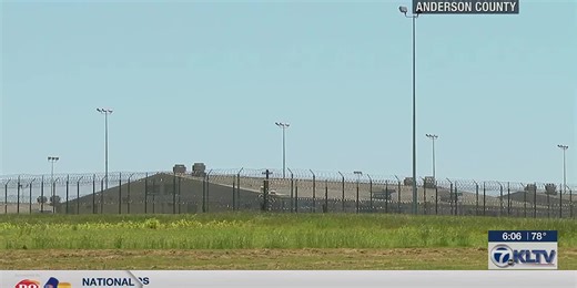 State prison officials say water pressure restored at Beto unit