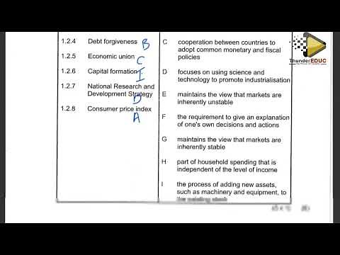 2023- MEMO ECONOMICS PAPER 1 NOVEMBER GRADE 12 : THUNDEREDUC