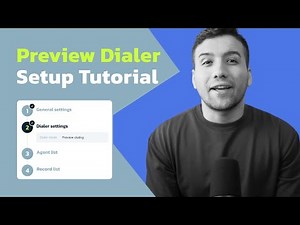MightyCall Preview Dialer Full Tutorial - From Setup to Launch