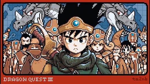 像素动画合集/推特热门画师-Pixel art｜搬运