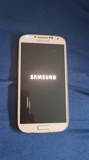 Samsung Galaxy S4 Startup with S6 Port Custom Rom #samsung #samsunggalaxy #customrom #samsungmobile