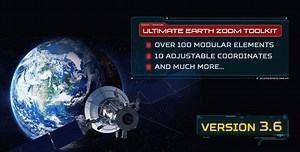 Videohive 10354880 Ultimate Earth Zoom Toolkit