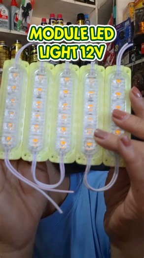 Module LED Lights 12V – #ModuleLED #MotorLightsPH #VisibilityUpgrade