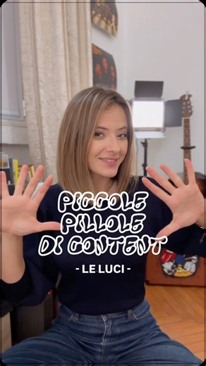 Florencia Vieyra 🇦🇷🇮🇹 on Instagram: "I sassi le LUUUUCI ✨⬇️ Io uso i pannelli della NEEWER che trovate nel mio link affiliato nella bio sul mio profilo 🌈 E se vuoi taggare @neewer nei commenti così ci facciamo dare un codice sconto la prossima volta!! Tu quali luci usi? ➡️ #content #storytime #storytelling #creator #contentcreator #piccolepilloledicontent #dop #luci #illuminazione #videoedit #videotutorial"