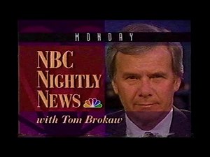 July 11th 1993 - NBC Commercial Blocks from Meet the Press - theVHSfiles