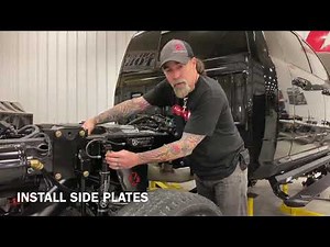 2019+ RAM 3500 10-12" Rear Lift Kit installation
