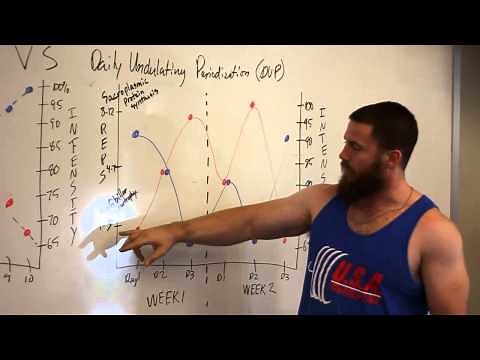 Advanced Powerlifting Programming - Daily Undulating Periodization