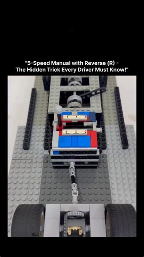 Factonic🌅 on Instagram: "You thought a 5-speed manual was simple? Think again. What you’re looking at isn’t just gears shifting back and forth. It’s a mechanical chess game happening under your hand. This 5-Speed Manual with Reverse (R) setup reveals the hidden logic most drivers never see. Each slot isn’t random. Each movement engages a different gear ratio that controls torque, speed, and power transfer like a perfectly timed machine symphony. Notice how Reverse is separated. That’s not desig