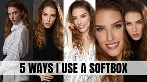 5 Ways You Can Use a Softbox to Shoot Stunning Portraits