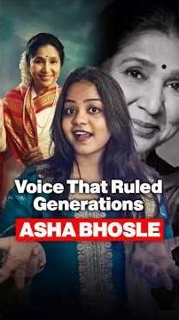 Asha Bhosle Life Story: From Struggle to Legend